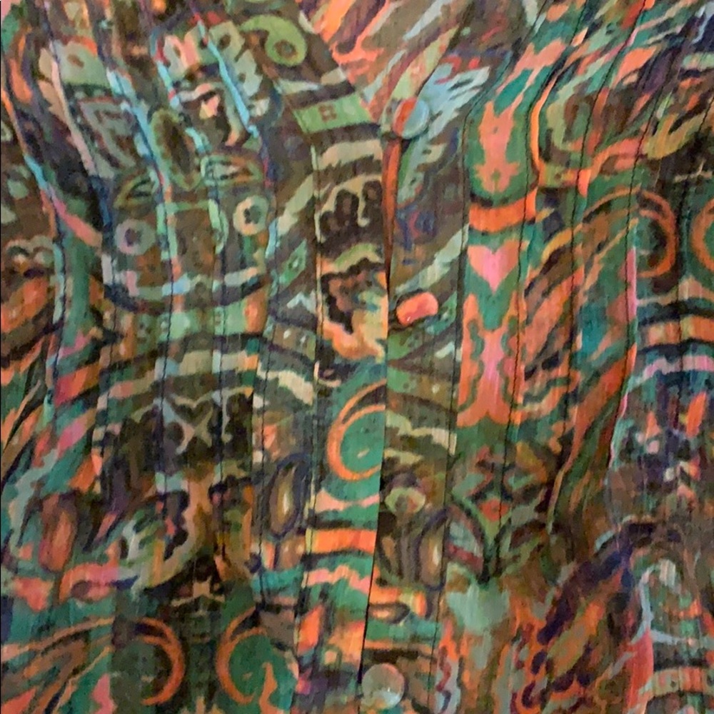 Colorful blouse - Picture 2 of 4